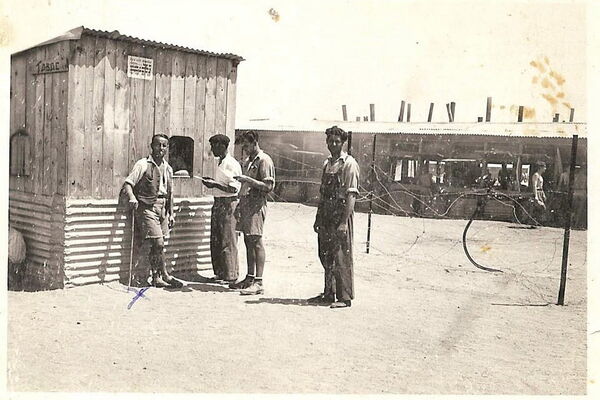 El camp de concentració d'Argelers