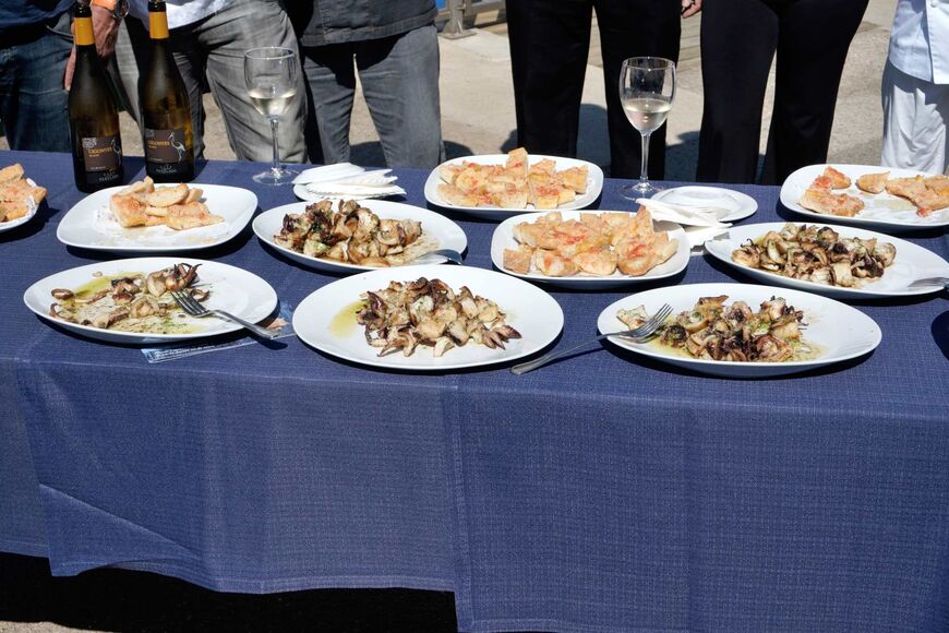Presentació de les Jornades Gastronòmiques Tastets de Mar, Clova i Sèpia 2018, al Club Nàutic l'Estartit