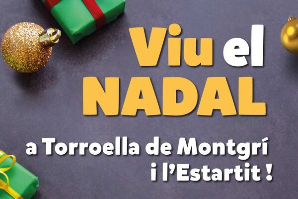 Nadal a Torroella de Montgrí i l'Estartit