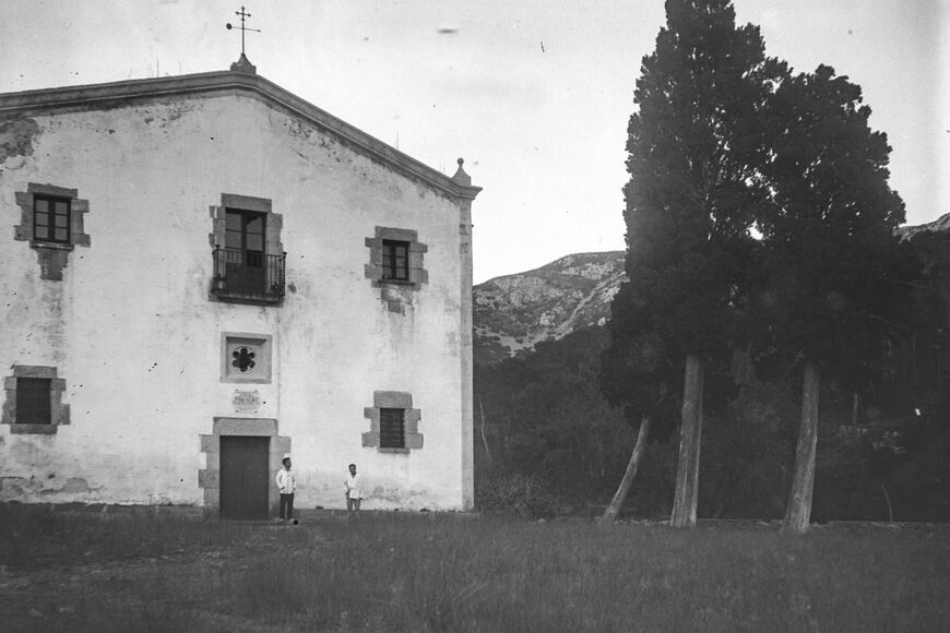 Ermita de Santa Caterina. Any 1925.