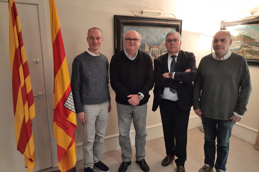 Alejandro Carano, Jordi Colomí, Rafael Lobeto i Josep Martinoy.