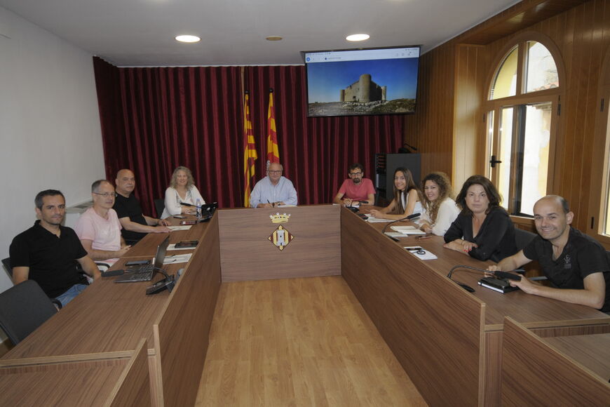 Nou equip de govern de l'Ajuntament de Torroella de Montgrí (mandat 2023-2027)
