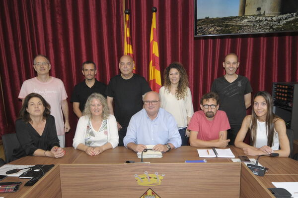 Nou equip de govern de l'Ajuntament de Torroella de Montgrí (mandat 2023-2027)